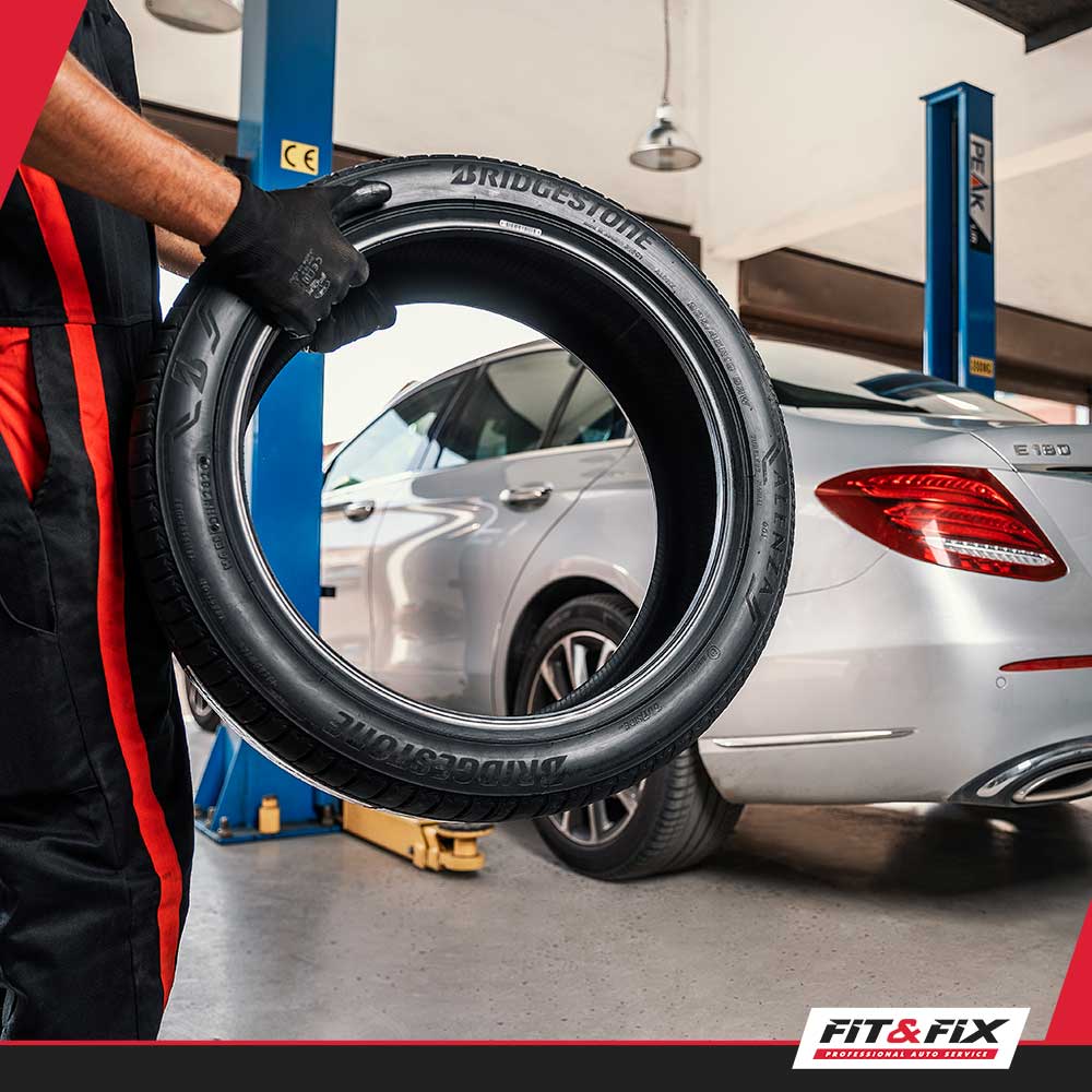 Tires Mounting, Sport - Service "1 Tire"
