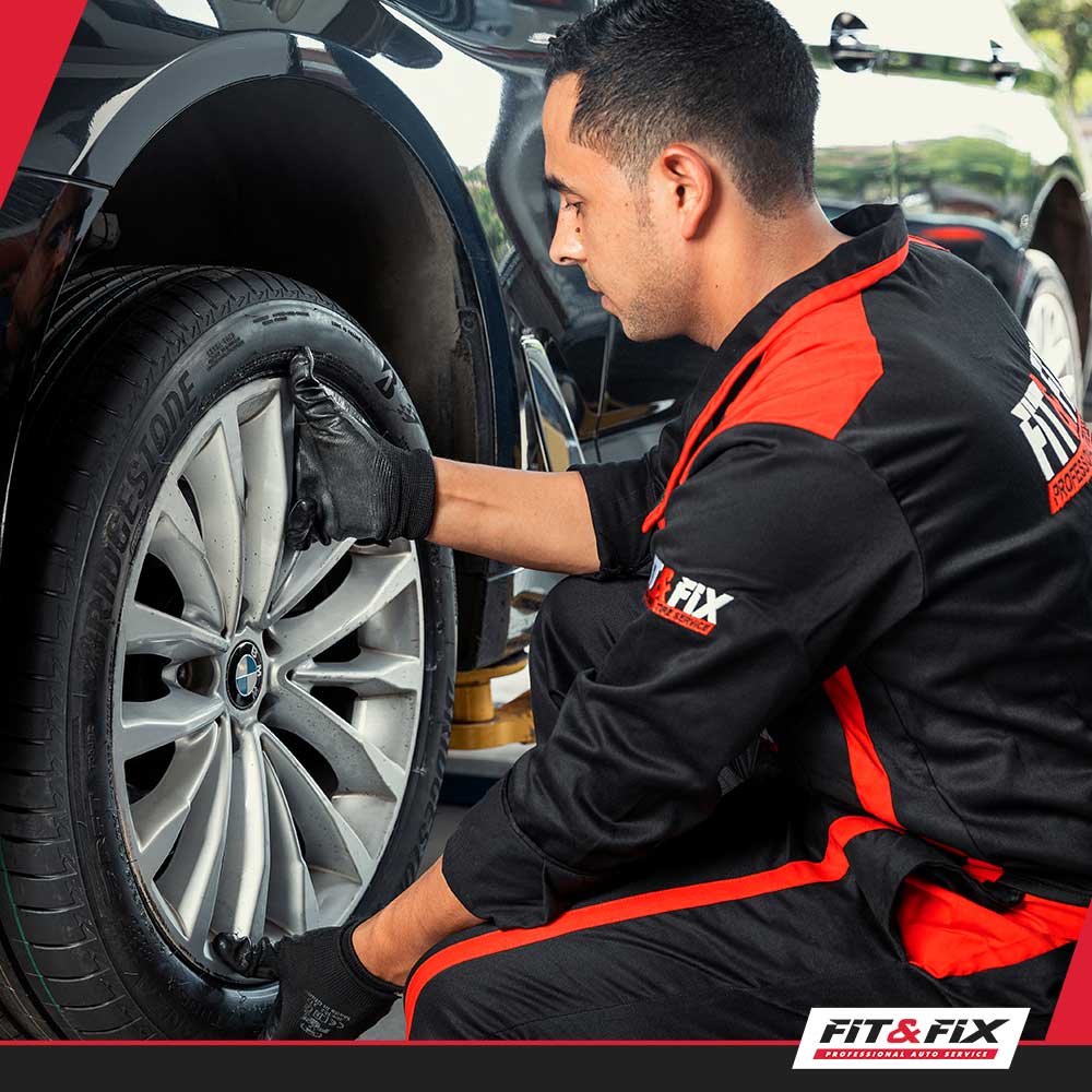 Tires Repair Service - 6mm